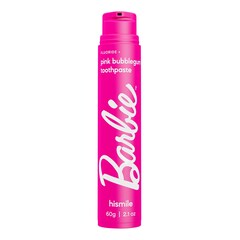 Flour+ - Tandpasta med Barbie Pink Bubblegum, HISMILE