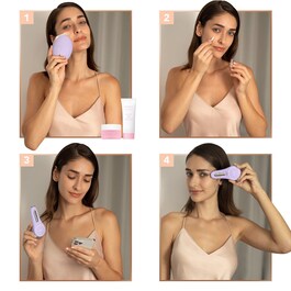 FOREO BEAR™ 2 - øjne & læber mikrostrøms linjeudglatningsapparat