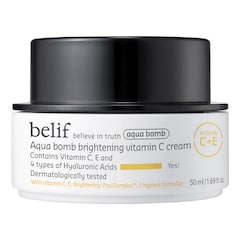 Aqua Bomb - Brightening Vitamin C Cream, BELIF