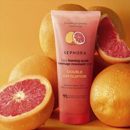 Foaming Face Scrub