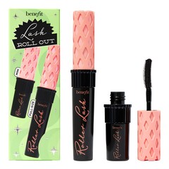Lash Roll Out bukkende mascara sæt - Full-size & mini Roller Lash, BENEFIT COSMETICS