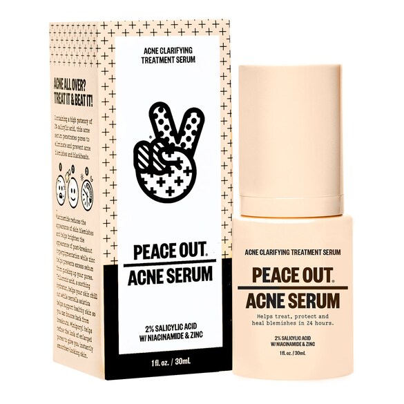 Face Blemishes - Acne Serum, PEACE OUT SKINCARE