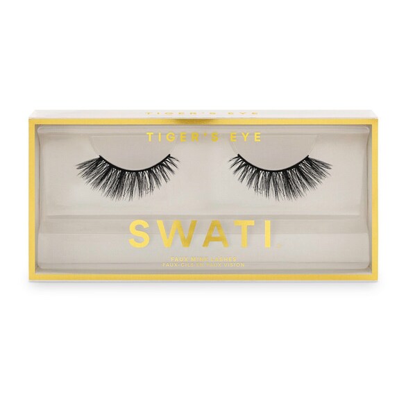 Tigers Eye - Faux Mink Lashes, SWATI COSMETICS