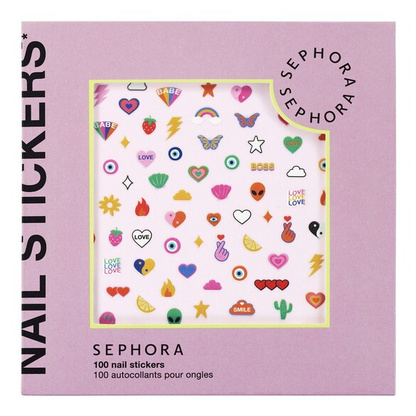Nail stickers - Klistermærker til negle, SEPHORA COLLECTION