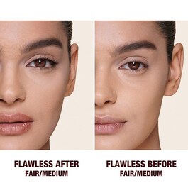 Airbrush Brightening Flawless Finish - Refill til matterende pudder