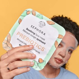 Prebiotic face masks - 6-hour moisturizing masks