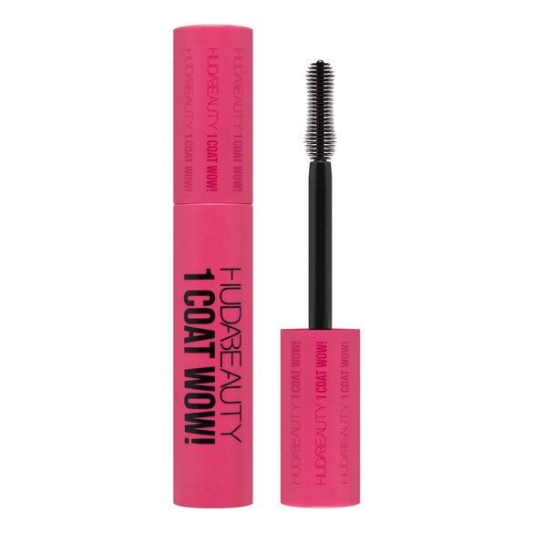 1 Coat Wow! - Extra Volume and Lifting Mascara, HUDA BEAUTY