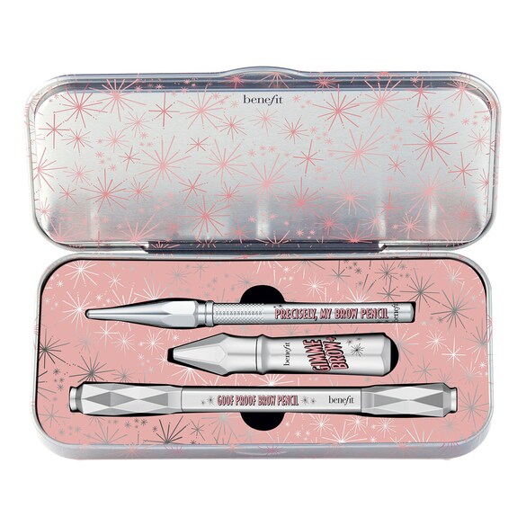 Gavesæt til bryn The Great Brow Basics, BENEFIT COSMETICS