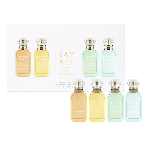 Vacay in a Bottle Miniature Set - Æske med miniature parfumer, KAYALI