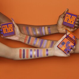 Color Block Obsessions - Eyeshadow Palette