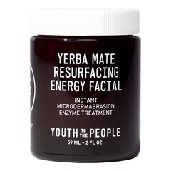 Yerba Mate Resurfacing Energy Facial - Facial Scrub, YOUTH TO THE PEOPLE