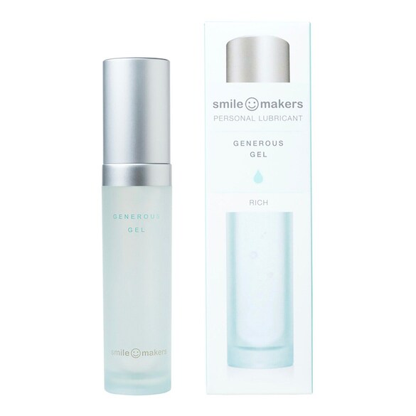 Generous Gel - Rich Intimate Lubricant, SMILE MAKERS