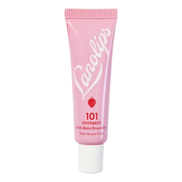 101 Multibalsam - Jordbær, LANOLIPS