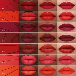 Cream Lip Stain - Matte Liquid Lipstick - Mat flydende læbestift