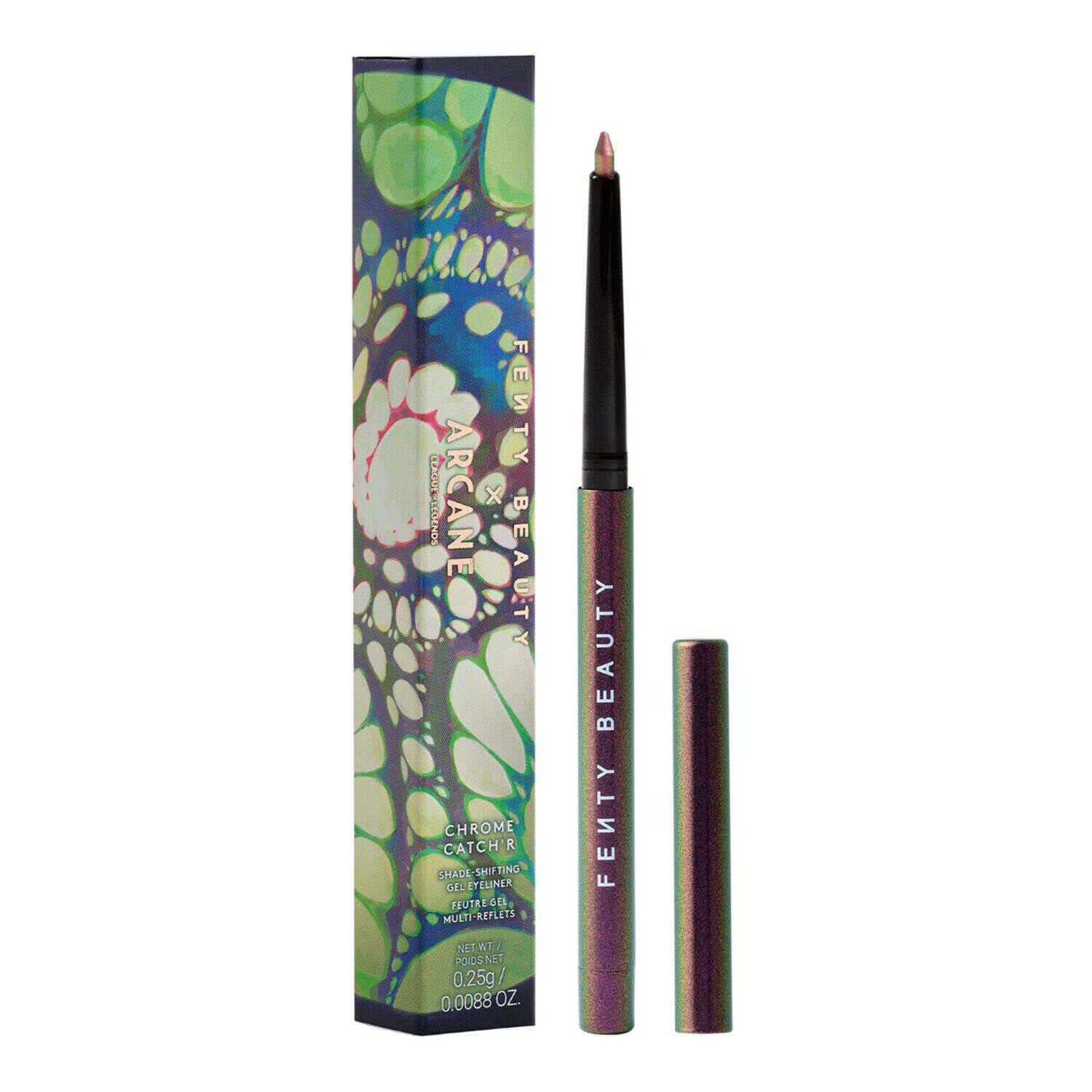Arcane x Chrome Catch r Multi chrome Eyeliner Eyeliner multicolor FENTY BEAUTY SEPHORA