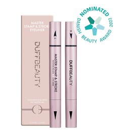 Master Stamp & Stroke Eyeliner - Black