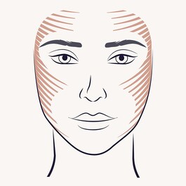 119 Bronzer - Face brush