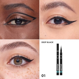 12H Intense Ink Felt Liner Fine Line - Ultrapræcis og intens tuscheyeliner
