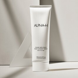 Clear Skin - Face & Body Wash