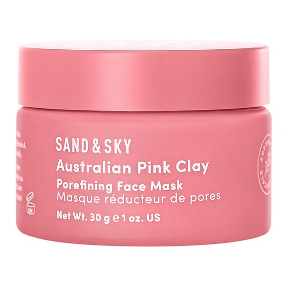 Australian Pink Clay - Porefining Face Mask, SAND & SKY