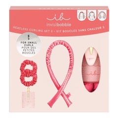 Heatless Baby Curl Set - Sæt til varmefri krøller, INVISIBOBBLE