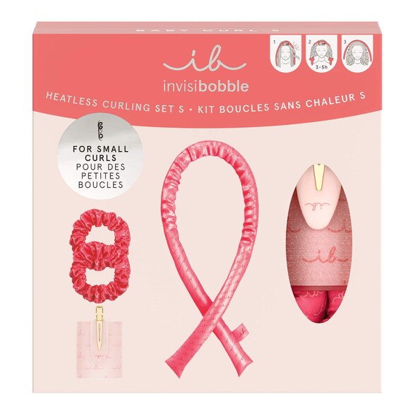 Heatless Baby Curl Set - Sæt til varmefri krøller, INVISIBOBBLE