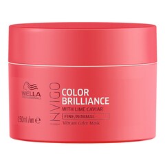 Color Brilliance - Mask for fine to normal hair, WELLA PROFESSIONALS
