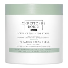 Aloe vera hydrating cream scrub - Hydrating hair care for the scalp, CHRISTOPHE ROBIN