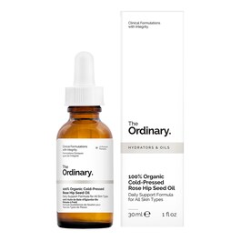 100% Organic Cold-Pressed - Rose Hip Seed Oil