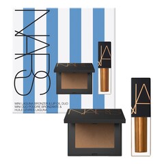 Mini Laguna Bronzer & Lip Oil Duo - Bronzepudder og læbeolie, NARS