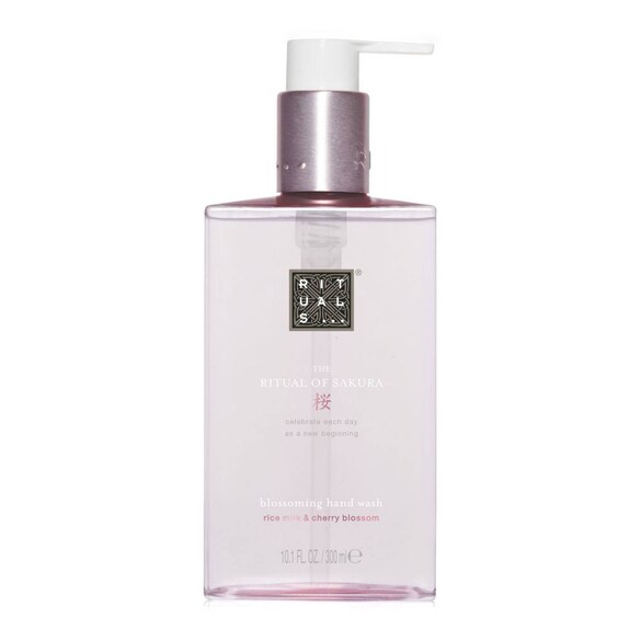 The Ritual of Sakura - Rice Milk and Cherry Blossom Hand Wash, RITUALS