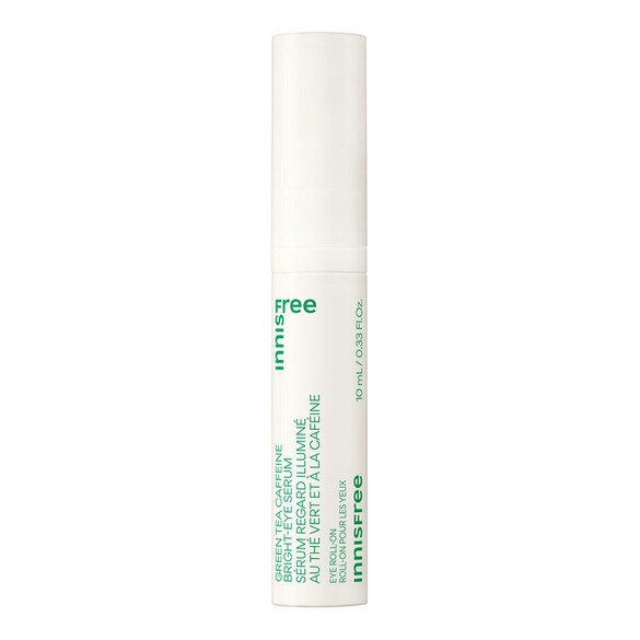 Green Tea Caffeine Bright-Eye Serum - Hydrating Serum, INNISFREE