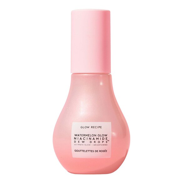 Watermelon Glow Dew Drops - De rosa dråber med niacinamid, GLOW RECIPE