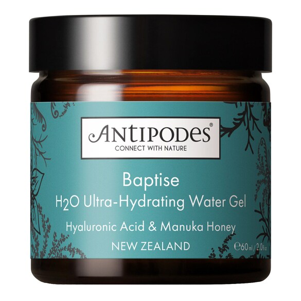 Baptise - H20 Ultra-Hydrating Water Gel, ANTIPODES