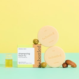 Naked Solid Shampoo - Solid Shampoo for Dry Hair