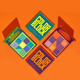 Color Block Obsessions - Eyeshadow Palette