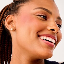 BOP Java brun rosa blush - mat blush
