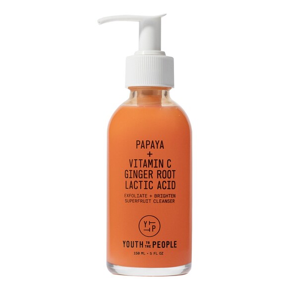 Superfruit Giver glød + eksfoliere - Papaya + C-vitamin, YOUTH TO THE PEOPLE