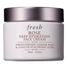 Rose Face Cream - Fugtgivende ansigtspleje med rose og hyaluronsyre, FRESH