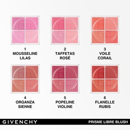 Prisme Libre - 4-Colour Loose Powder Blush