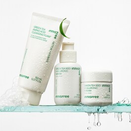 Green Tea Seed Hyaluronic Cream - Hydrating Cream
