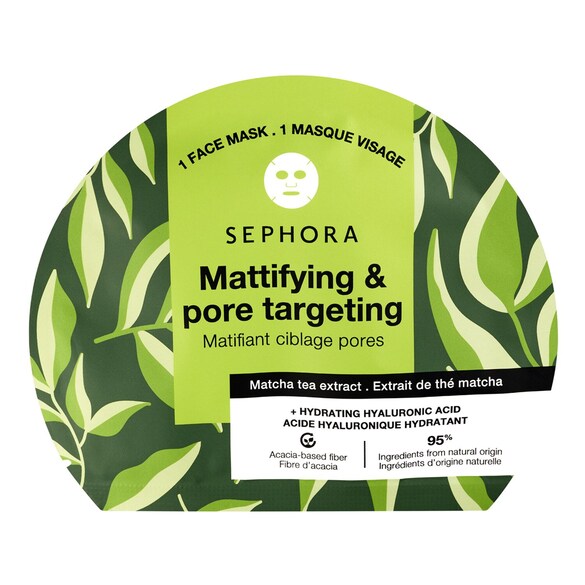 Fiber Face Mask, SEPHORA COLLECTION
