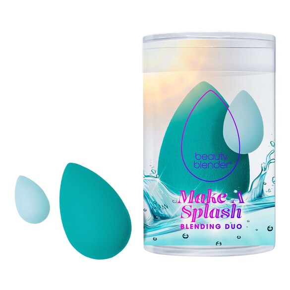 Make a Splash Blending Duo  - BeautyBlender og mini mikrosvamp, BEAUTYBLENDER
