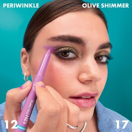 12H Colorful - Øjenskygge og blyant