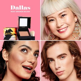Dallas Mini Bronze Blush