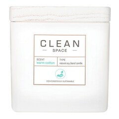Warm Cotton - Candle, CLEAN