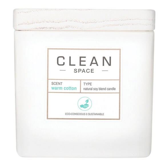 Warm Cotton - Candle, CLEAN