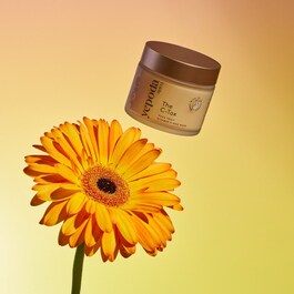The C-Tox – Lermaske med C-vitamin og gurkemeje