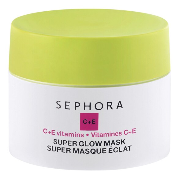 Super Glow Mask - Face Mask - Brightens + Smooths, SEPHORA COLLECTION