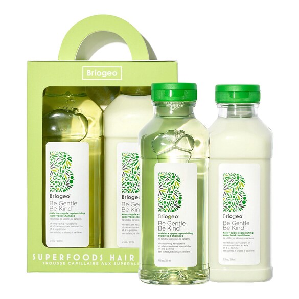 Superfoods - Apple, Matcha + Kale Superfoods Hair Pack, BRIOGEO